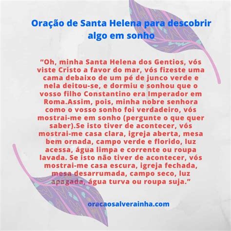 oração de santa helena para alcançar uma graça|Oração de Santa Helena – conheça as preces e a .